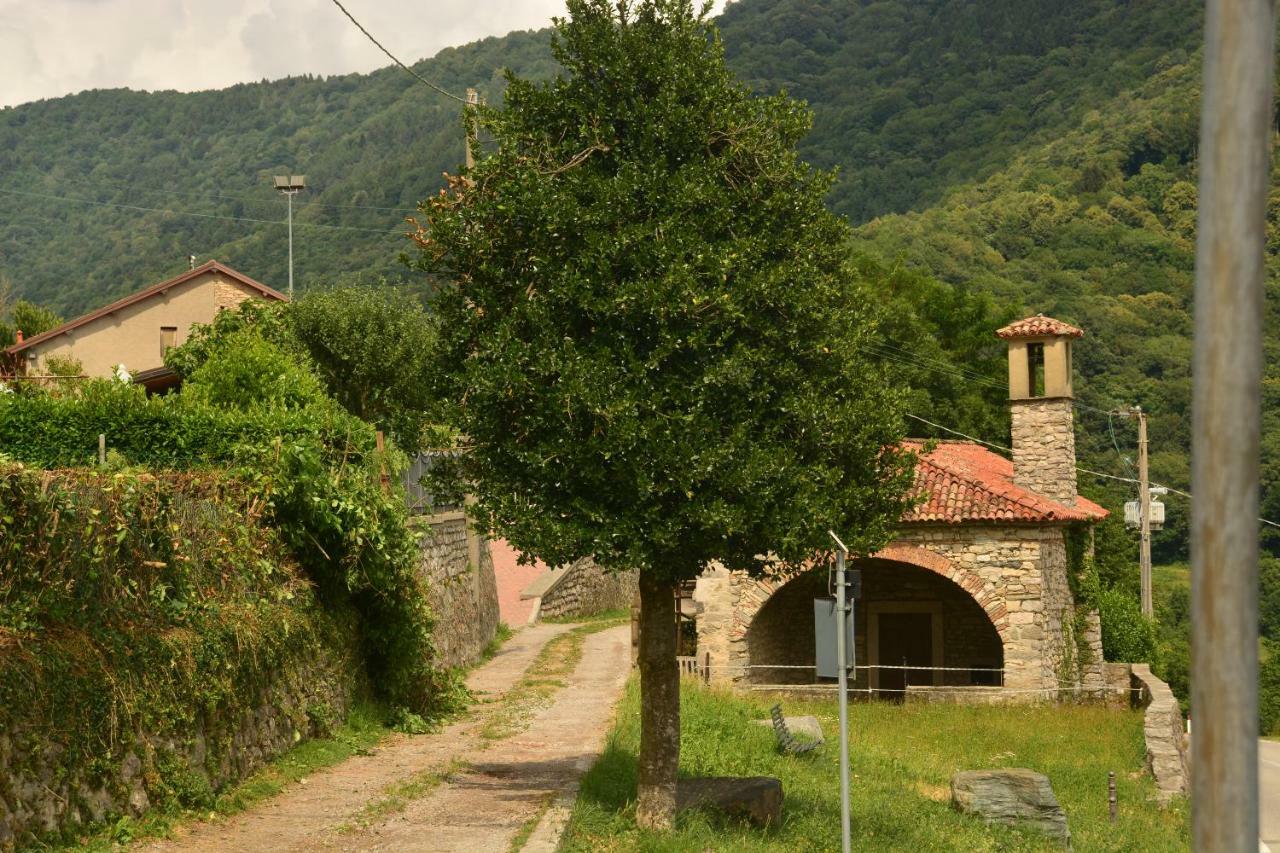 Cascina Del Sole Vila Asso Exterior foto